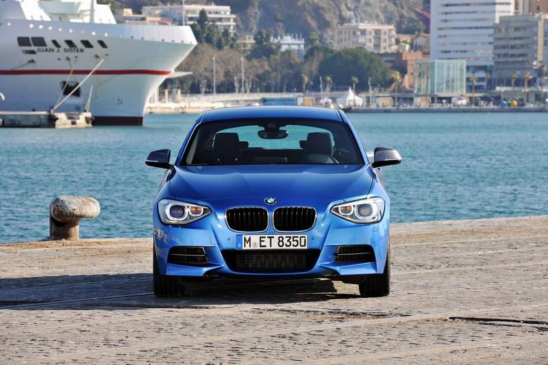 Al volante del BMW Serie 1 2015: subiendo el listón, Motor