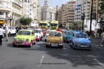 Bendición San Cristóbal a los camiones 2012 en Valencia.