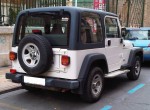 Jeep TJ (1998).