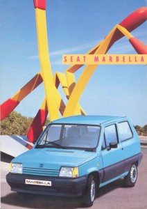 SEAT Marbella.