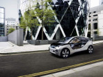 BMW i3 Concept: Electromobility for police operations.