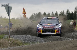 CITROËN EN EL RALLY DE FINLANDIA.