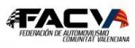 Federación de Automovilismo de la Comunitat Valenciana.