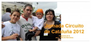 JORNADA SOLIDARIA CONTRA EL CÁNCER EN EL CIRCUITO DE  CATALUNYA.