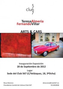 EXPOSICIÓN FOTOGRÁFICA ARTS & CARS.