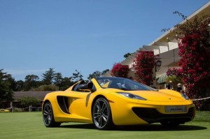 McLaren 12C Spider.