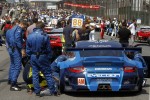 Porsche 911 GT3 RSR, Team Felbermayr-Proton: Christian Ried, Gianluca Roda, Paolo Ruberti.