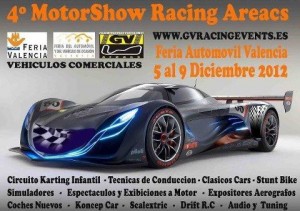 FERIA DEL AUTOMÓVIL DE VALENCIA, 5-9 DICIEMBRE 2012