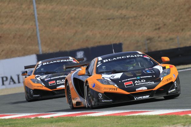 McLAREN GT WRAPS UP COMPETITIVE DEBUT SEASON WITH 12C GT3