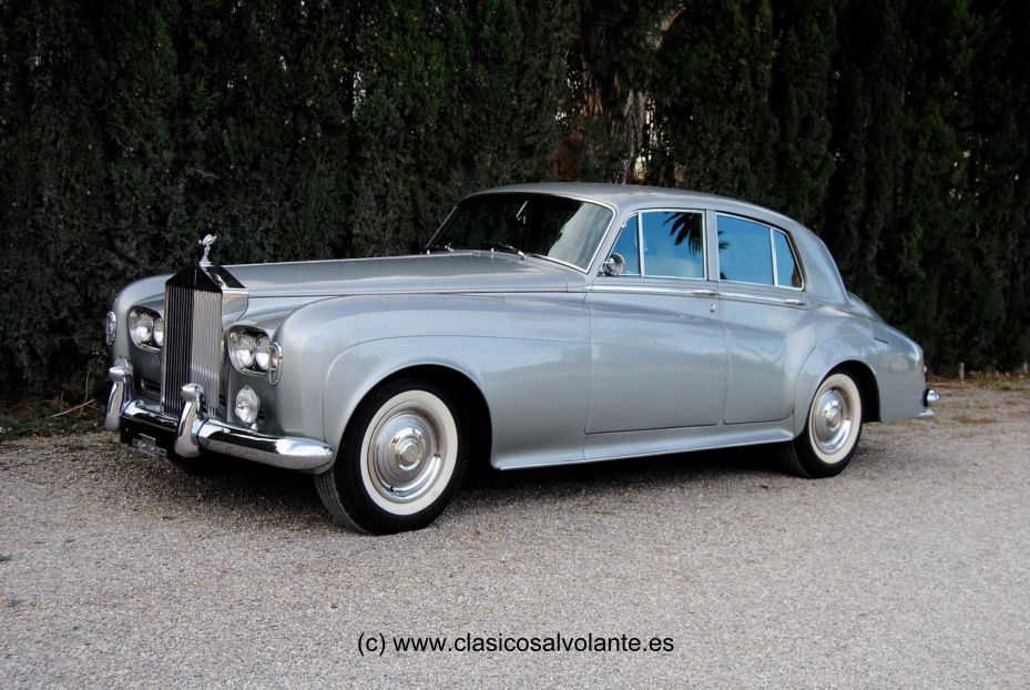 ROLLS ROYCE SILVER CLOUD III