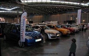 Feria del Automóvil de Valencia 2012.