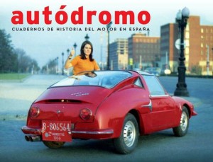 AUTÓDROMO, CUADERNOS DE HISTORIA DEL MOTOR EN ESPAÑA.