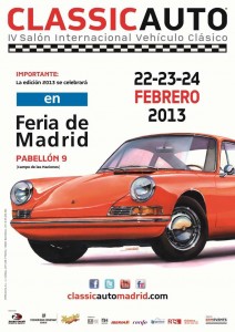 CLASSIC AUTO MADRID 2013.