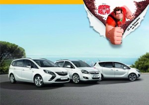 OPEL ROMPE RALPH.