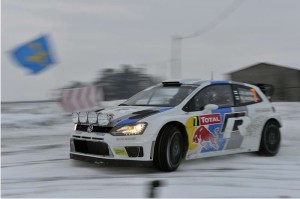 RALLYE DE MONTECARLO.