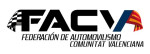 FEDERACIÓN DE AUTOMOVILISMO DE LA COMUNIDAD VALENCIANA.