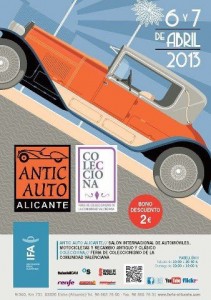 ANTIC AUTO ALICANTE.