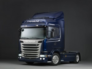 SCANIA.