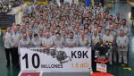 LA FACTORÍA DE MOTORES DE VALLADOLID HA FABRICADO EL MOTOR DIÉSEL K9K 10 MILLONES DEL GRUPO RENAULT A NIVEL MUNDIAL.