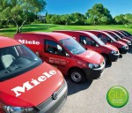 VOLKSWAGEN VEHÍCULOS COMERCIALES SE ENCARGARÁ DE RENOVAR LA FLOTA INDUSTRIAL DE MIELE ENTRE 2012 Y 2015 CON EL SOSTENIBLE Y EFICIENTE CADDY BIFUEL GLP.