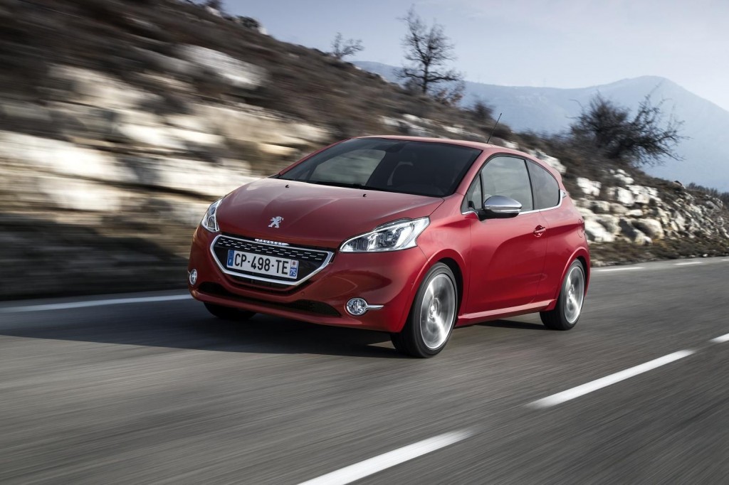 Peugeot 208 GTi.