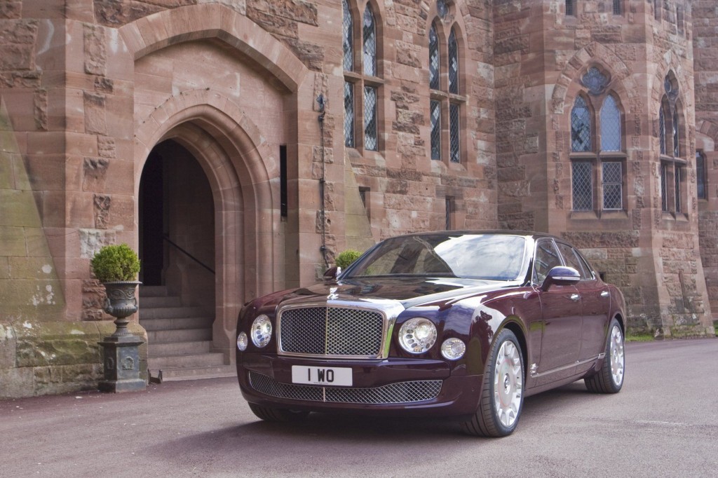 Bentley Mulsanne.