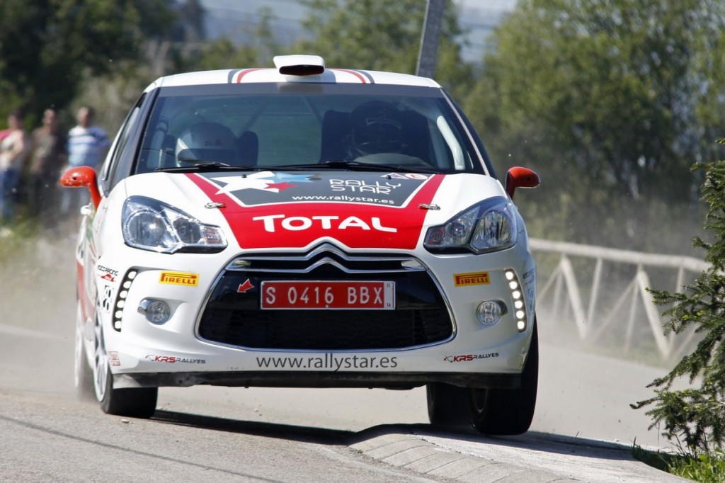 CITROËN Y LOS PILOTOS ENRIQUE GARCÍA OJEDA Y JONATHAN DE MIGUEL CREAN EL PROGRAMA RALLYSTARS, QUE BUSCA NUEVOS TALENTOS.