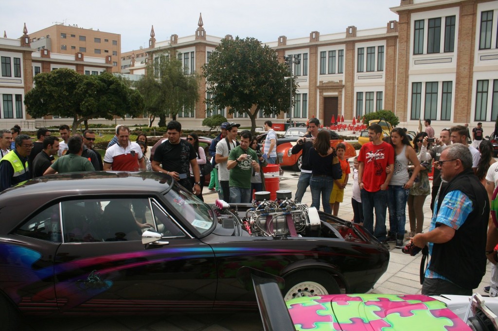 ExpoTuning Málaga 2013.