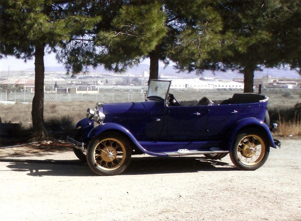 Se vende Ford A de 1928