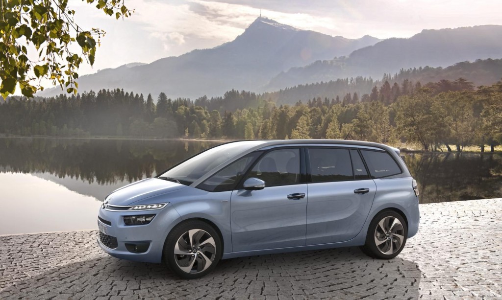 NUEVO CITROËN GRAND C4 PICASSO: EL GRAN TECHNOSPACE EN PRIMICIA.