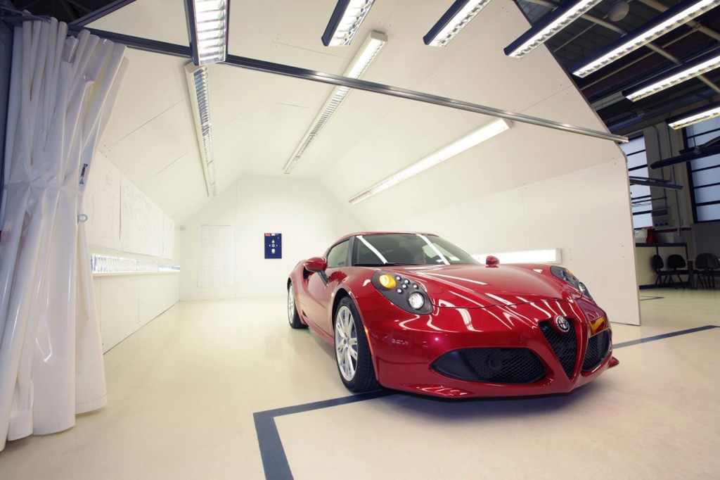 ALFA ROMEO 4C.