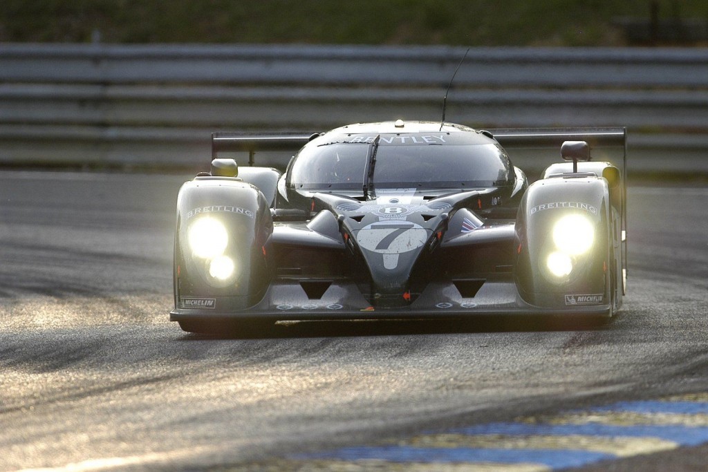 BENTLEY CELEBRATES TENTH ANNIVERSARY OF LE MANS VICTORY.