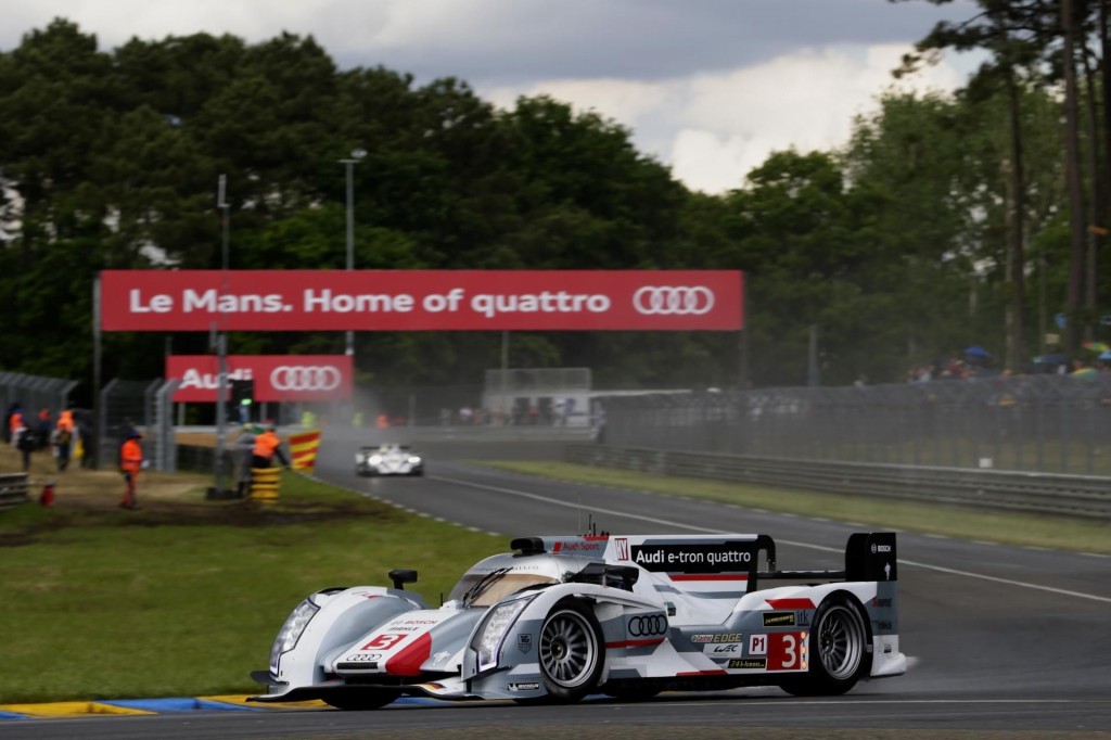 Audi R18 e-tron quattro.