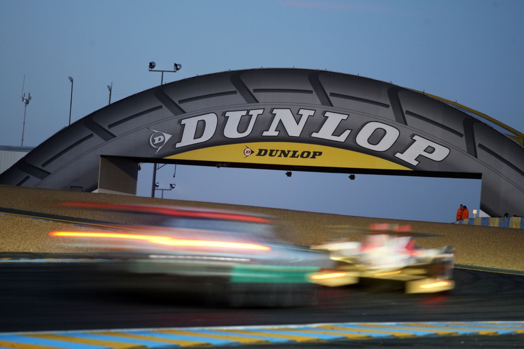 DUNLOP EN LAS 24 DE LE MANS 2012.