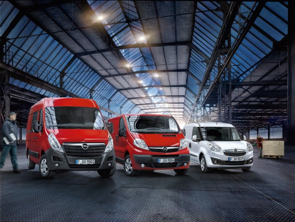 La actual generación de los modelos de Combo, Vivaro y Movano comprenden lalínea de vehículos comerciales ligeros más sofisticada y versátil que Opel jamás ha ofrecido. 