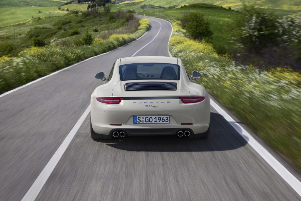 PORSCHE CELEBRATES 50 YEARS OF THE 911 WITH EXCLUSIVE LIMITED EDITION.