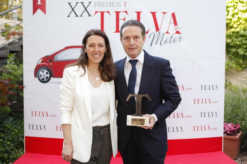 EL PEUGEOT 208 ELEGIDO GANADOR EN ESTA CATEGORÍA EN LA XX EDICIÓN DE LOS PREMIOS ‘T DE TELVA DE MOTOR’.