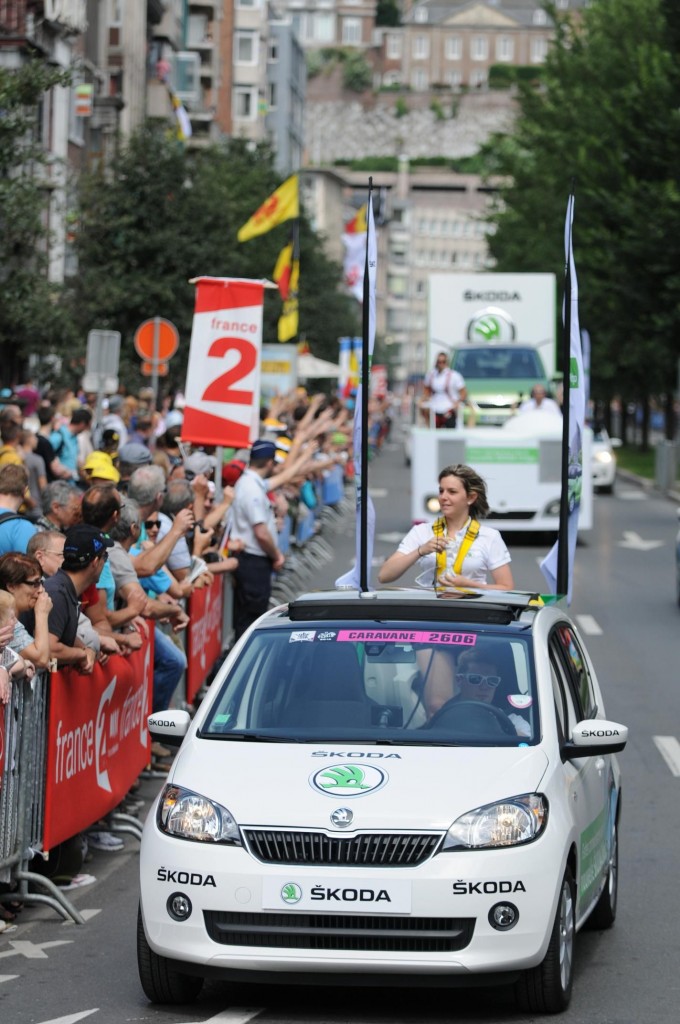 ŠKODA ES EL PATROCINADOR PRINCIPAL DEL TOUR DE FRANCIA POR DÉCIMO AÑO.