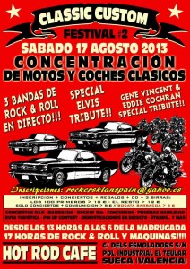 CONCENTRACIÓN DE MOTOS Y COCHES CLÁSICOS.