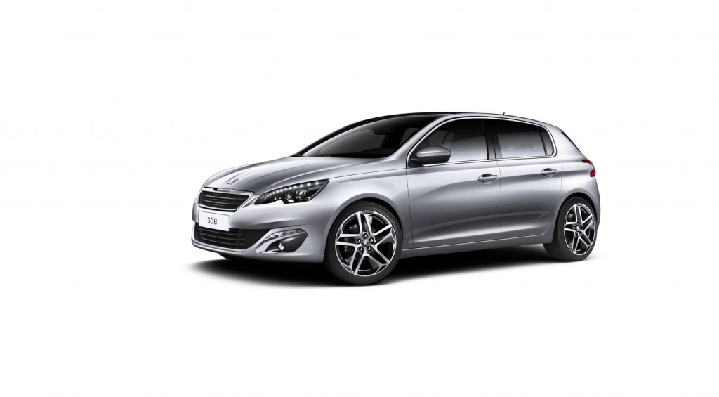 PEUGEOT 308.