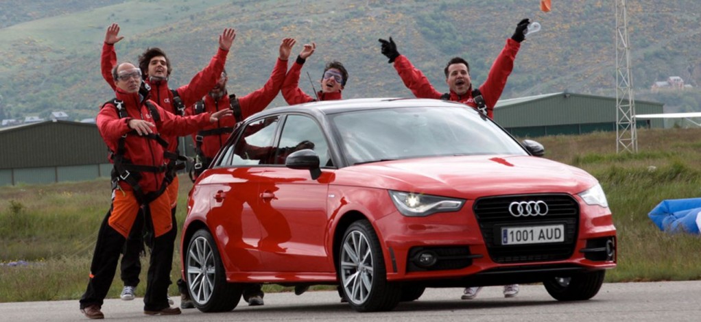 Audi A1 Adrenalin.