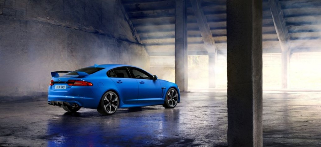 El XFR-S es el último vehículo desarrollado por la división ETO, el especialista de Jaguar Land Rover. 