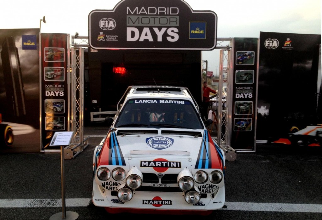 Madrid Motor Days.