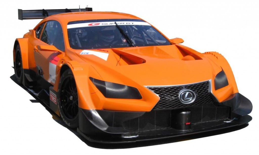 EL LEXUS LF-CC EN SU VERSIÓN MÁS RACING COMPETIRÁ EN LOS CIRCUITOS.