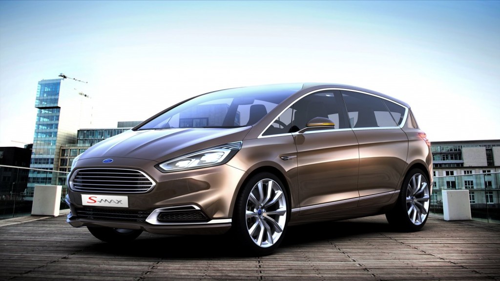 NUEVO S-MAX CONCEPT ENCARNA LA VISIÓN DE FORD PARA EL VEHÍCULO MULTIACTIVIDAD DEPORTIVO DEL FUTURO.