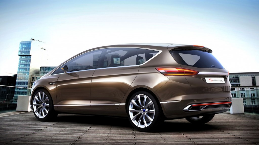 Ford S-MAX Concept.