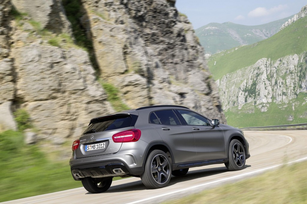 Mercedes-Benz GLA.