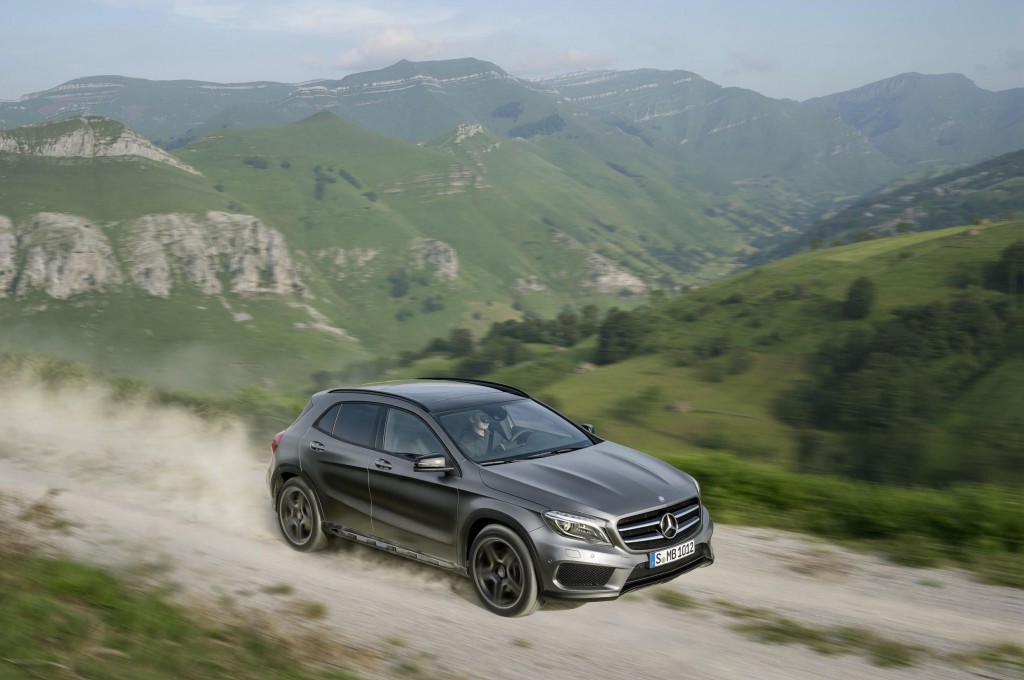 Mercedes-Benz GLA.