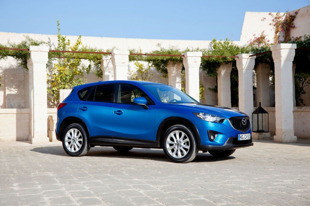 Mazda CX-5.