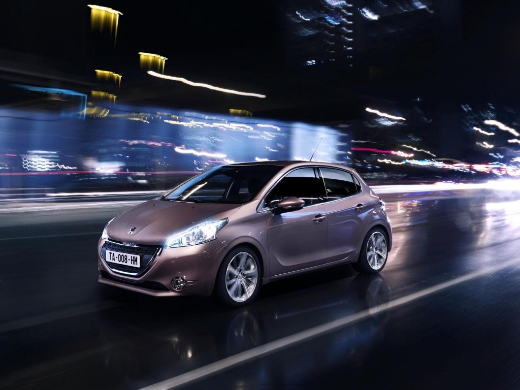 Peugeot 208.